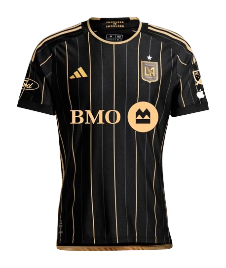 Camisa Los Angeles FC Home 24/25 s/n° Torcedor Masculino- Preto