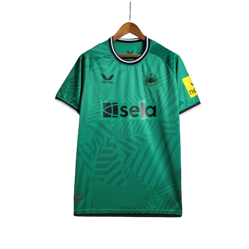 Camisa Newcastle Away 23/24 - Torcedor Castore Masculina - Verde