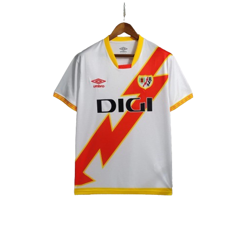 Camisa Rayo Vallecano Umbro Masculino 23/24 Branco