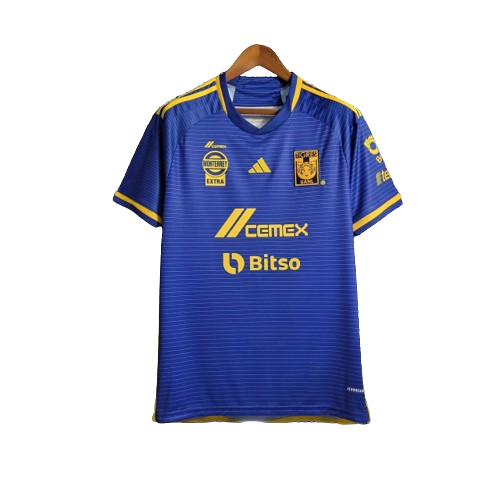 Camisa Tigres UANL II Adidas 23/24 Masculino Azul