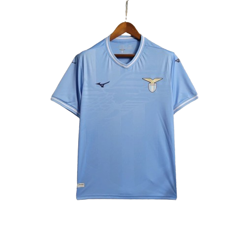 Camisa Lazio I Home Mizuno Torcedor 23/24 Masculino Azul