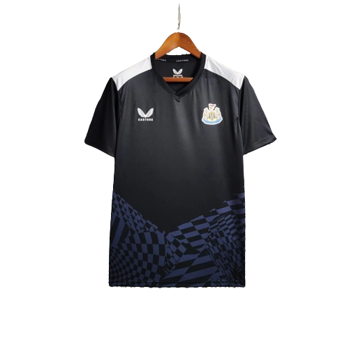 Camisa Newcastle United Treino - 23/24 Torcedor Masculino Preto