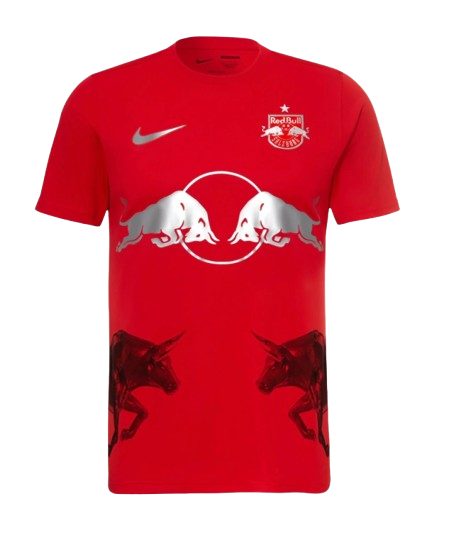 Camisa Red Bull Salzburg IV 2023/24 Torcedor Nike Masculino Vermelho