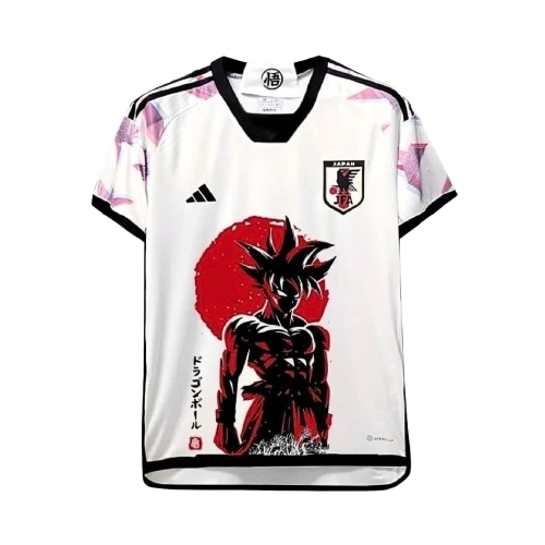 Camisa Japão Edição Goku 2024/25 Torcedor Adidas Masculina Branco