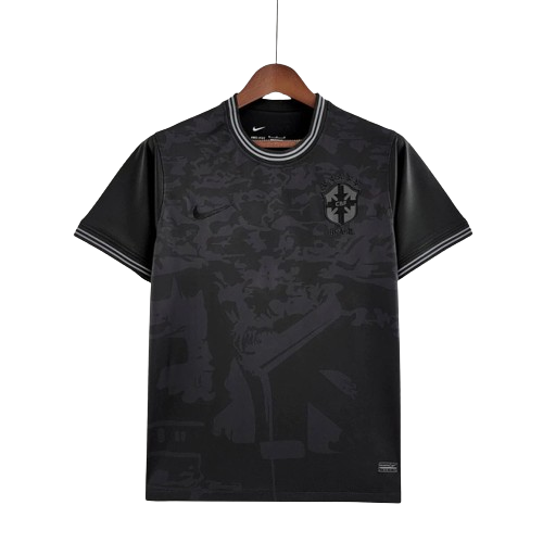 Camisa Seleção Brasil Edição Especial Nike Torcedor 2022/23 Masculino Preto