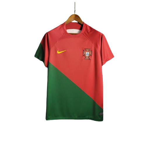 Camisa Portugal I Nike Torcedor 2022/23 Masculino Vermelho