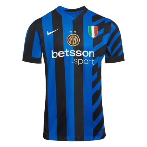 Camisa Inter de Milão I Home Nike Torcedor 2024/25 Masculino Azul