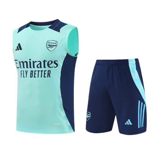 Conjunto Regata Arsenal Training Nike 2024/25 Verde