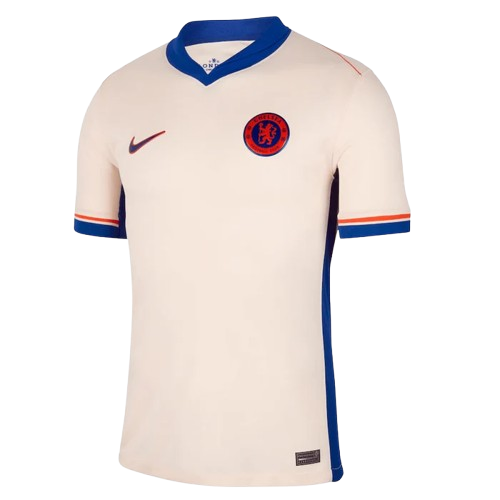 Camisa Chelsea II Away 2024/25 Torcedor Masculina Bege