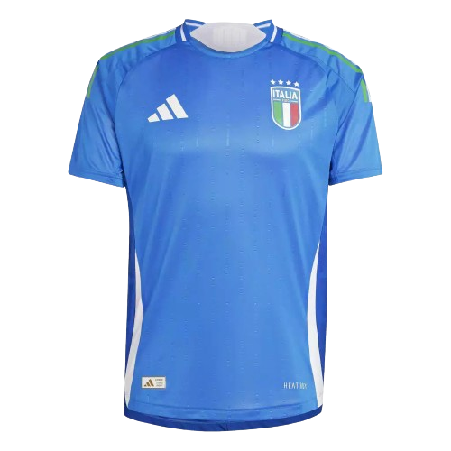 Camisa Seleção Itália I Home Adidas Torcedor 2024/25 Masculino Azul