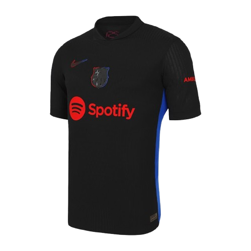 Camisa Barcelona II Away Nike Torcedor 2024/25 Masculino Preto