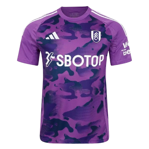 Camisa Fulham III Third Adidas Torcedor 2024/25 Masculino Roxa