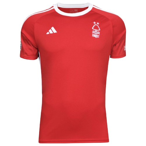 Camisa Nottingham Forest I Home Adidas 2023/24 Torcedor Masculino Vermelho