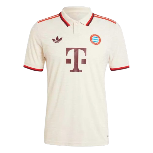 Camisa Bayern de Munique III Third Adidas Torcedor 2024/25 Masculino Bege