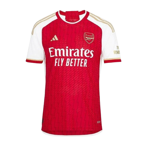 Camisa Arsenal I Home Adidas Torcedor 2023/24 Masculino Vermelho