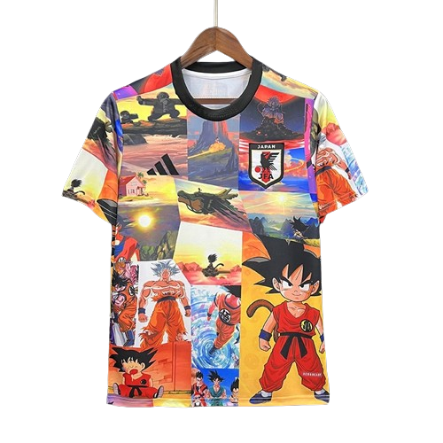 Camisa Japão Edição Dragon Ball 2024/25 Torcedor Adidas Masculina