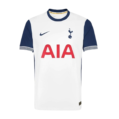 Camisa Tottenham I Home 2024/25 Torcedor Nike Masculina Branco