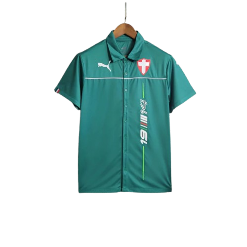 Camisa Palmeiras "Abel Ferreira" Automobilismo 2023/24 Puma Masculino Verde