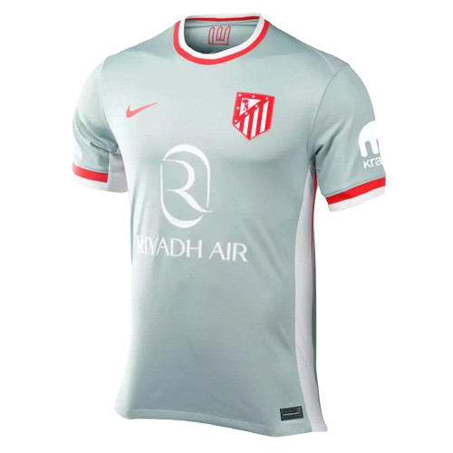 Camisa Atlético de Madrid II Away Nike Torcedor 2024/25 Masculino Azul