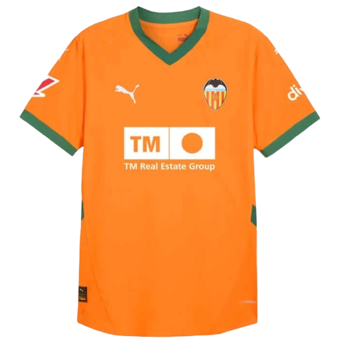 Camisa Valencia III Third Puma Torcedor 2024/25 Masculino Laranja