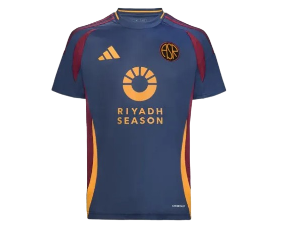 Camisa Roma III Third Adidas Torcedor 2024/25 Masculino Roxo