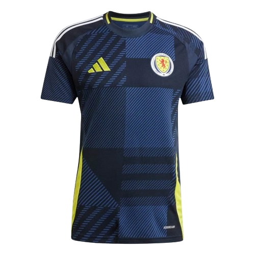 Camisa Escócia I Home Adidas Torcedor 2024/25 Azul Marinho