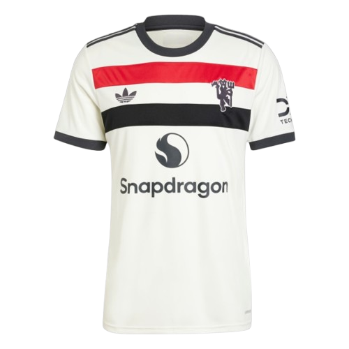 Camisa Manchester United III Third 2024/25 Torcedor Masculina Branco