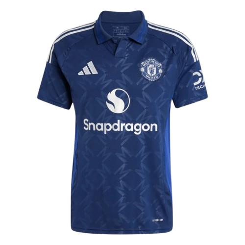 Camisa Manchester United II Away 2024/25 Torcedor Masculina Azul