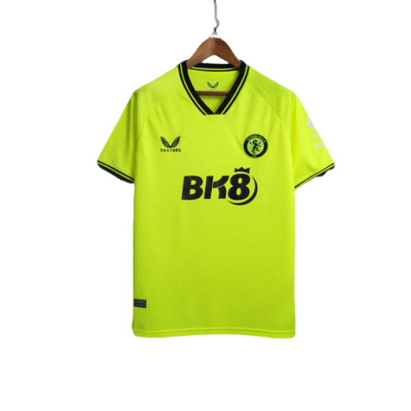 Camisa Aston Villa III - 23/24 Verde