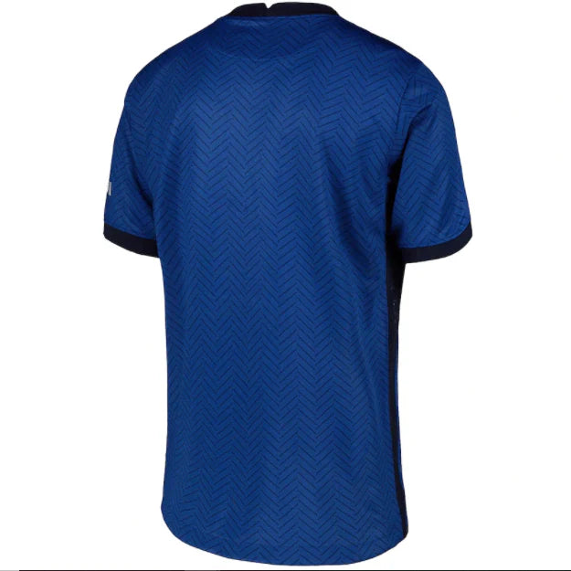 Camisa Chelsea Home 20/21 Retrô Masculina - Azul