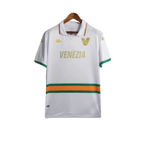 Camisa Kappa Venezia 23/24 Torcedor Masculino - Branca