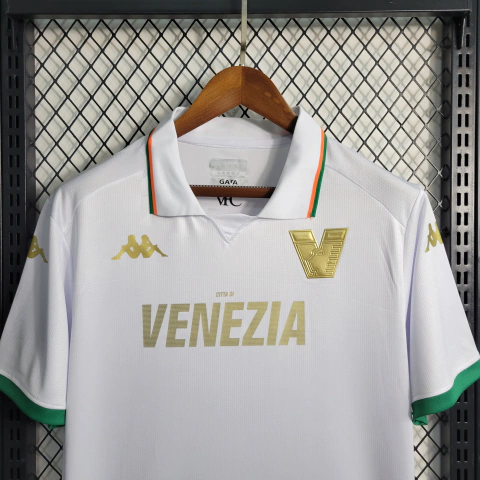 Camisa Kappa Venezia 23/24 Torcedor Masculino - Branca