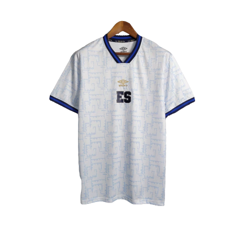 Camisa Seleção El Salvador 23/24 Torcedor Umbro- Masculino- Branco