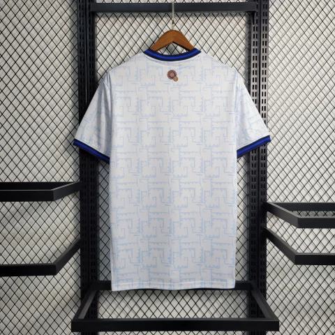 Camisa Seleção El Salvador 23/24 Torcedor Umbro- Masculino- Branco