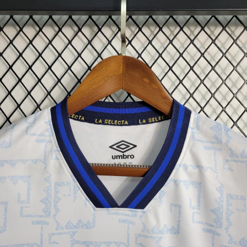 Camisa Seleção El Salvador 23/24 Torcedor Umbro- Masculino- Branco