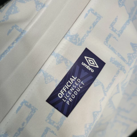 Camisa Seleção El Salvador 23/24 Torcedor Umbro- Masculino- Branco