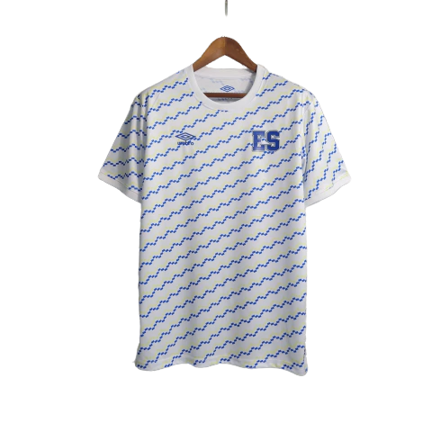 Camisa Seleção El Salvador 23/24 Umbro Torcedor- Masculino- Branco