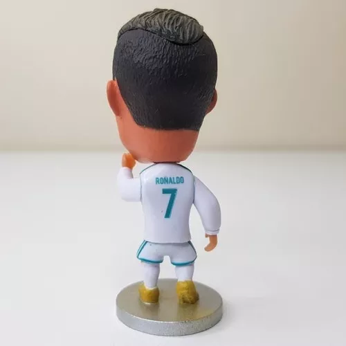 Miniatura Cristiano Ronaldo. Articulada 7cm - Lendas