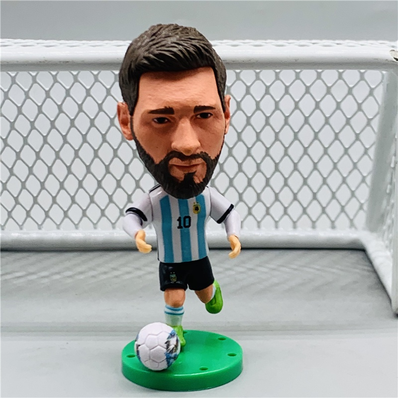 Miniatura Messi. Articulada 7cm - Lendas