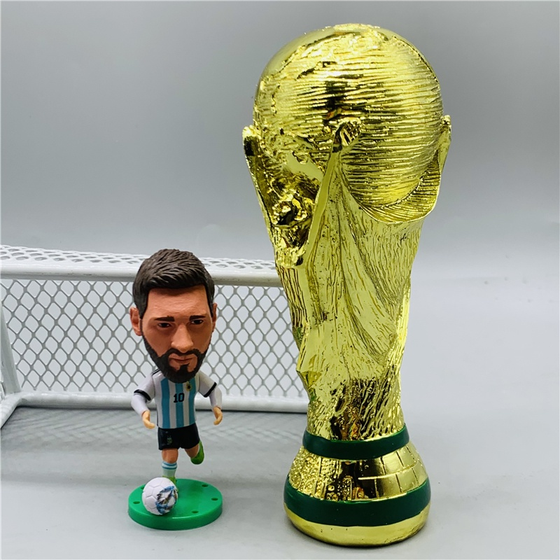 Miniatura Messi. Articulada 7cm - Lendas