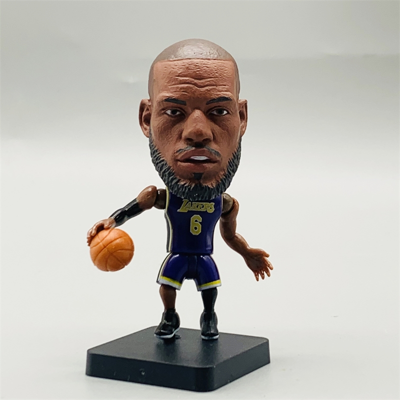 Miniatura Lebron James. Articulada 7cm - Lendas