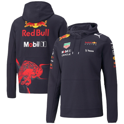 Moletom Fórmula 1 2022 Red Bull Sem Zíper