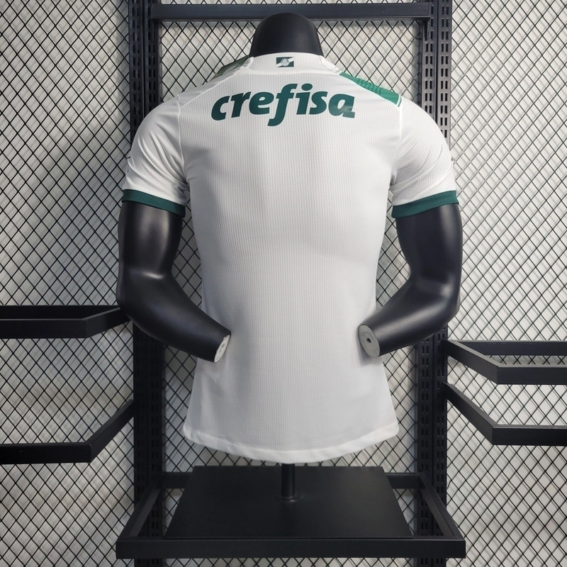 Camisa Palmeiras 23/24 Jogador Puma Masculina - Branca