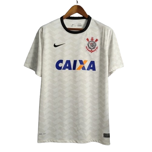 Camisa Retrô Corinthians II Nike 2012/13 Masculino Branco