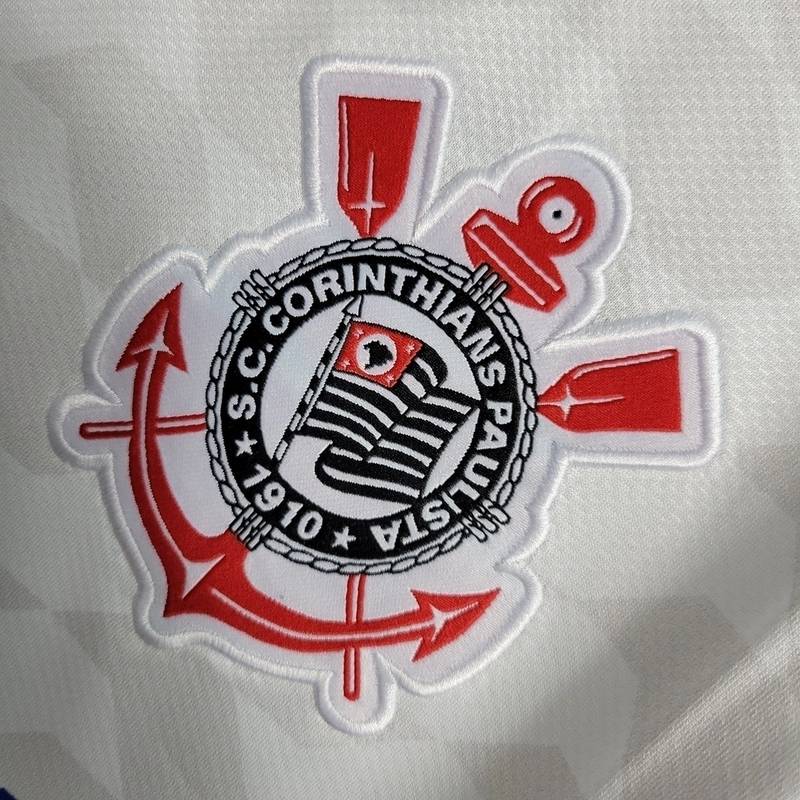 Camisa Retrô Corinthians II Nike 2012/13 Masculino Branco