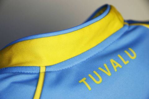 Camisa Tuvalu Retrô 2007 Home