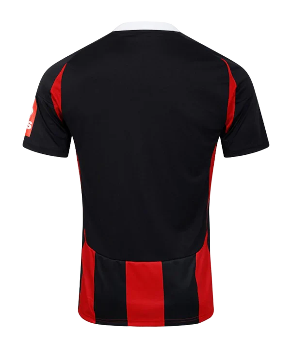 Camisa Fulham II Away Adidas Torcedor 2024/25 Masculino Vermelho e Preto