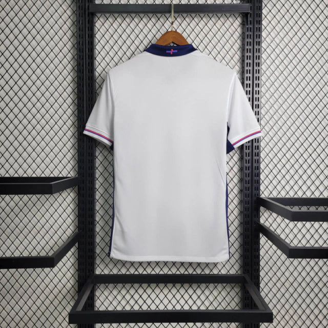 Camisa Seleção Inglaterra I Home Nike Torcedor 2024/25 Masculino Branco