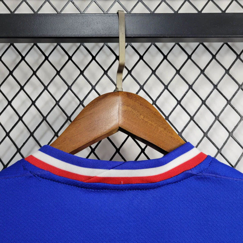 Camisa Seleção França I Home Nike Torcedor 2024/25 Masculino Azul