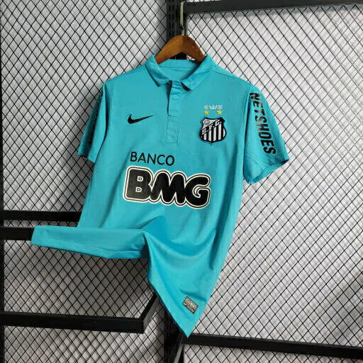 Camisa Santos Nike Neymar Retrô 2012/13 Masculina Azul